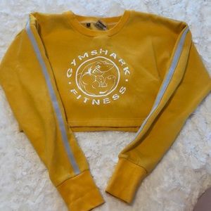 Cropped Gymshark sweater